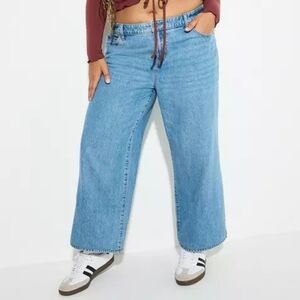 💙NWT Torrid Lovesick Low Rise Baggy Jeans💙